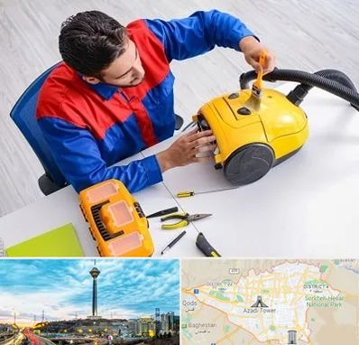 تعمیر جاروبرقی در تهران