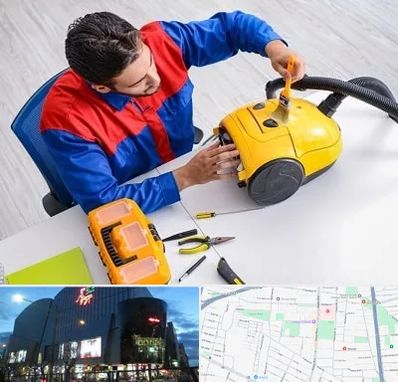 تعمیر جاروبرقی در بلوار اباذر