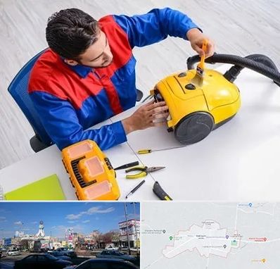 تعمیر جاروبرقی در ماهدشت کرج