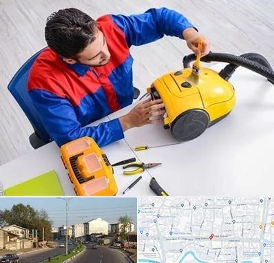 تعمیر جاروبرقی در ضیابری رشت