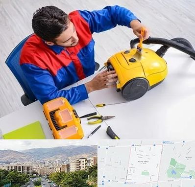 تعمیر جاروبرقی در خانی آباد