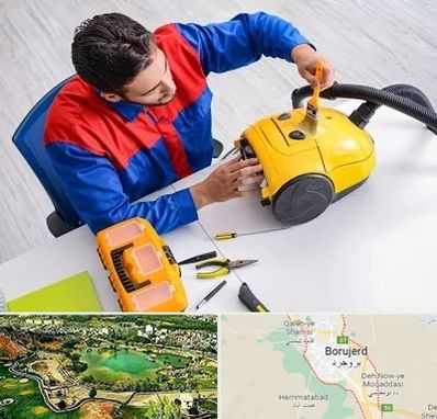 تعمیر جاروبرقی در بروجرد