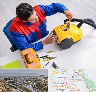 تعمیر جاروبرقی در معالی آباد شیراز