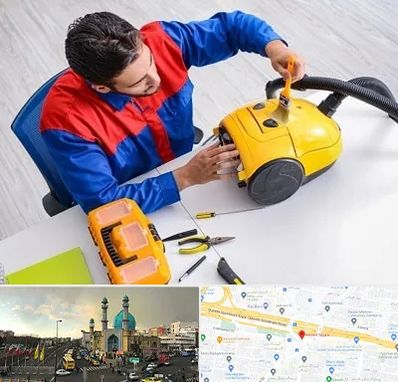 تعمیر جاروبرقی در رسالت