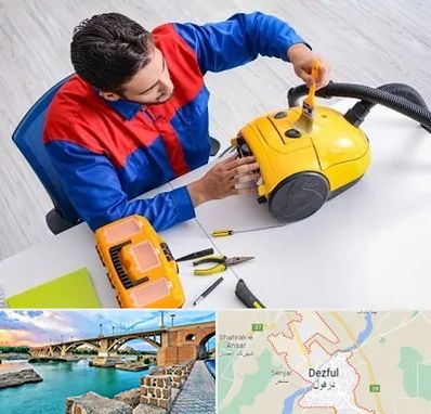 تعمیر جاروبرقی در دزفول