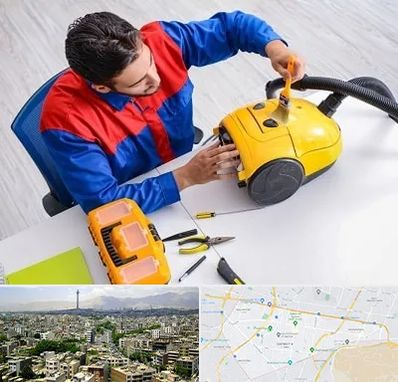 تعمیر جاروبرقی در منطقه 8 تهران