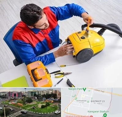 تعمیر جاروبرقی در تهرانسر