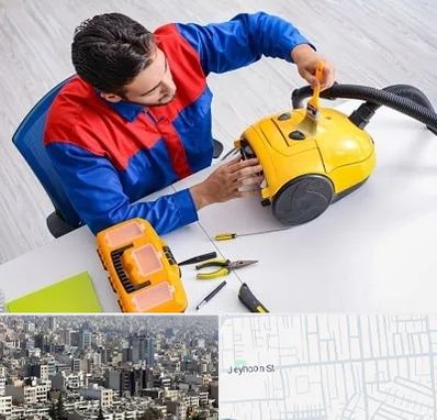 تعمیر جاروبرقی در جیحون