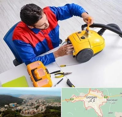 تعمیر جاروبرقی در گرگان