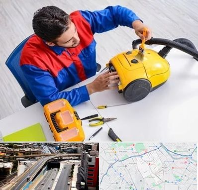 تعمیر جاروبرقی در ستارخان شیراز