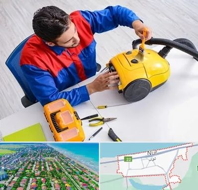 تعمیر جاروبرقی در نور