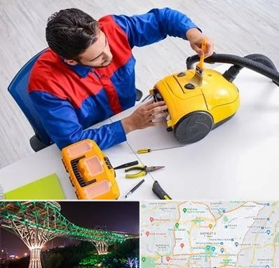 تعمیر جاروبرقی در منطقه 3 تهران