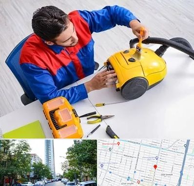 تعمیر جاروبرقی در امامت مشهد