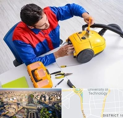 تعمیر جاروبرقی در استاد معین