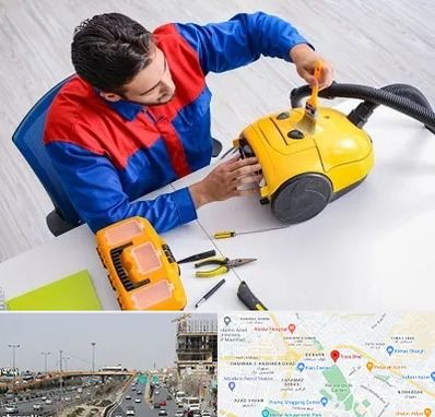 تعمیر جاروبرقی در بلوار توس مشهد