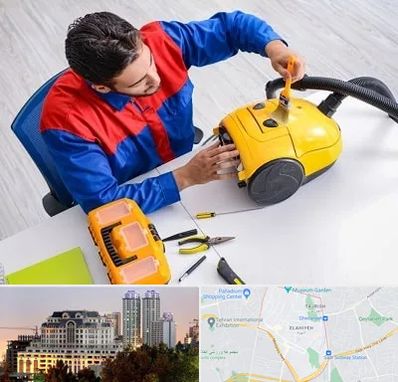 تعمیر جاروبرقی در فرشته