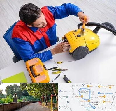 تعمیر جاروبرقی در بلوار گیلان رشت