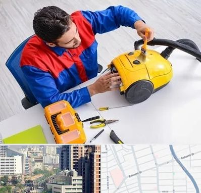 تعمیر جاروبرقی در خیابان بهشتی