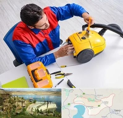 تعمیر جاروبرقی در شبستر