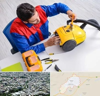 تعمیر جاروبرقی در شاهرود