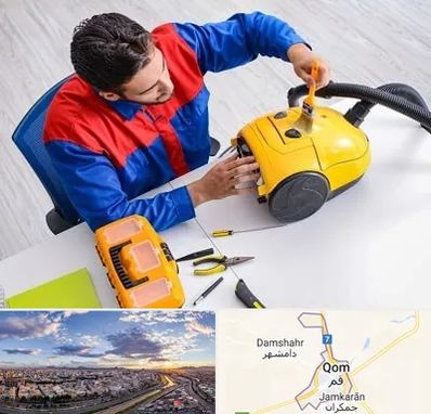 تعمیر جاروبرقی در قم