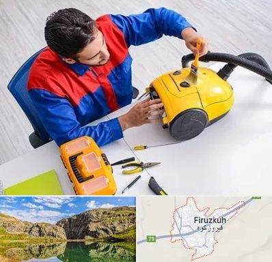 تعمیر جاروبرقی در فیروزکوه