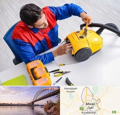 تعمیر جاروبرقی در اهواز