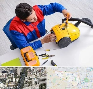 تعمیر جاروبرقی در منطقه 18 تهران