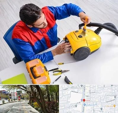 تعمیر جاروبرقی در خیابان توحید اصفهان