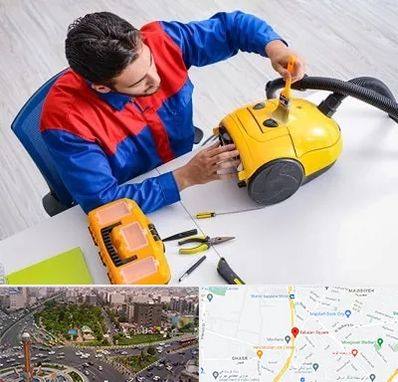 تعمیر جاروبرقی در سبلان