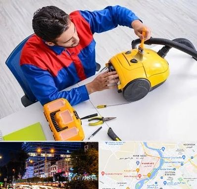 تعمیر جاروبرقی در کیانپارس اهواز