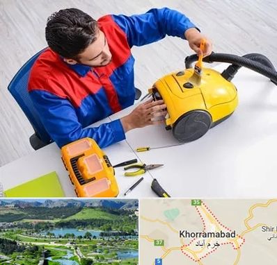 تعمیر جاروبرقی در خرم آباد