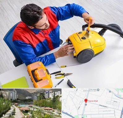 تعمیر جاروبرقی در بلوار تعاون