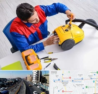 تعمیر جاروبرقی در پیروزی