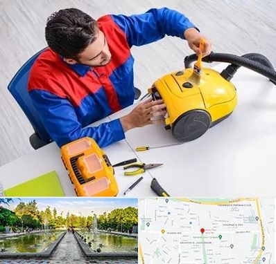 تعمیر جاروبرقی در سرسبز