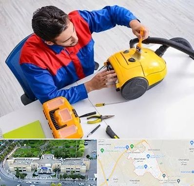 تعمیر جاروبرقی در نسیم شهر