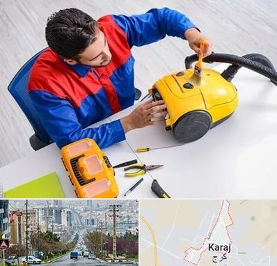 تعمیر جاروبرقی در گوهردشت