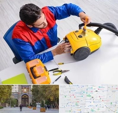 تعمیر جاروبرقی در منطقه 12 تهران