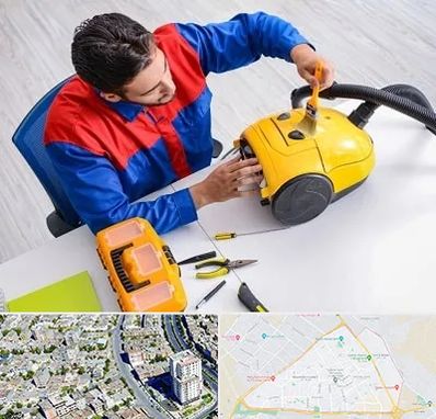 تعمیر جاروبرقی در قاسم آباد مشهد