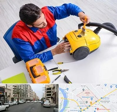 تعمیر جاروبرقی در زیتون کارمندی اهواز