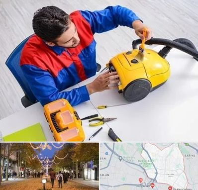 تعمیر جاروبرقی در ولیعصر ارومیه