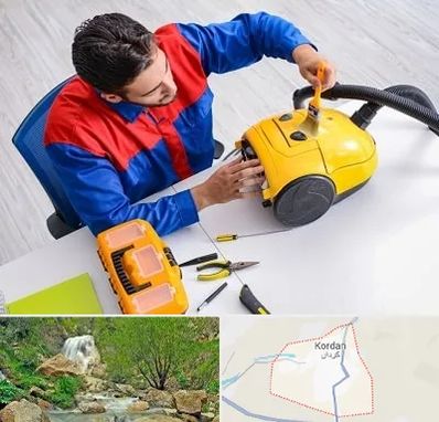 تعمیر جاروبرقی در کردان