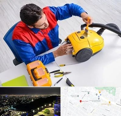 تعمیر جاروبرقی در هفت تیر مشهد