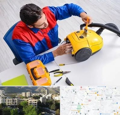 تعمیر جاروبرقی در دیباجی