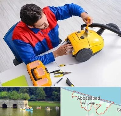 تعمیر جاروبرقی در عباس آباد