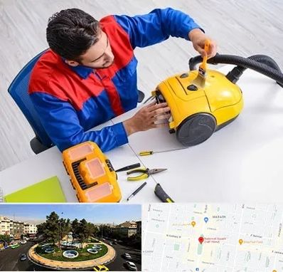 تعمیر جاروبرقی در هفت حوض