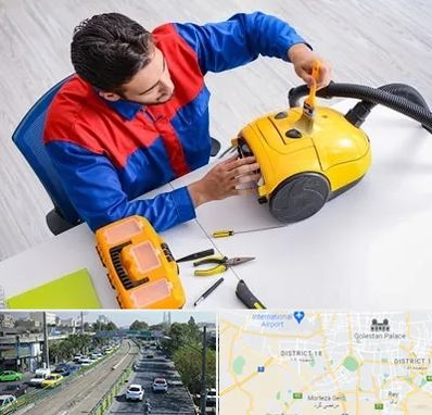 تعمیر جاروبرقی در جنوب تهران