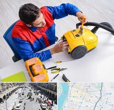 تعمیر جاروبرقی در نادری اهواز