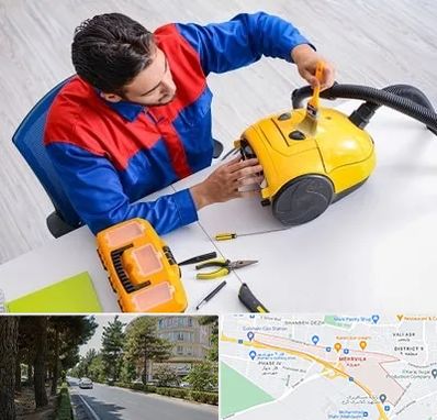 تعمیر جاروبرقی در مهرویلا کرج