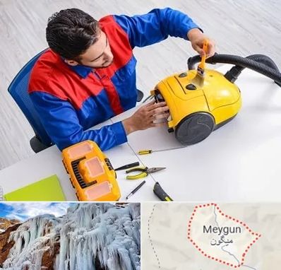 تعمیر جاروبرقی در میگون